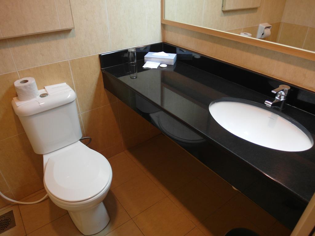 Mandarin Pacific Hotel Kuala Lumpur Zimmer foto